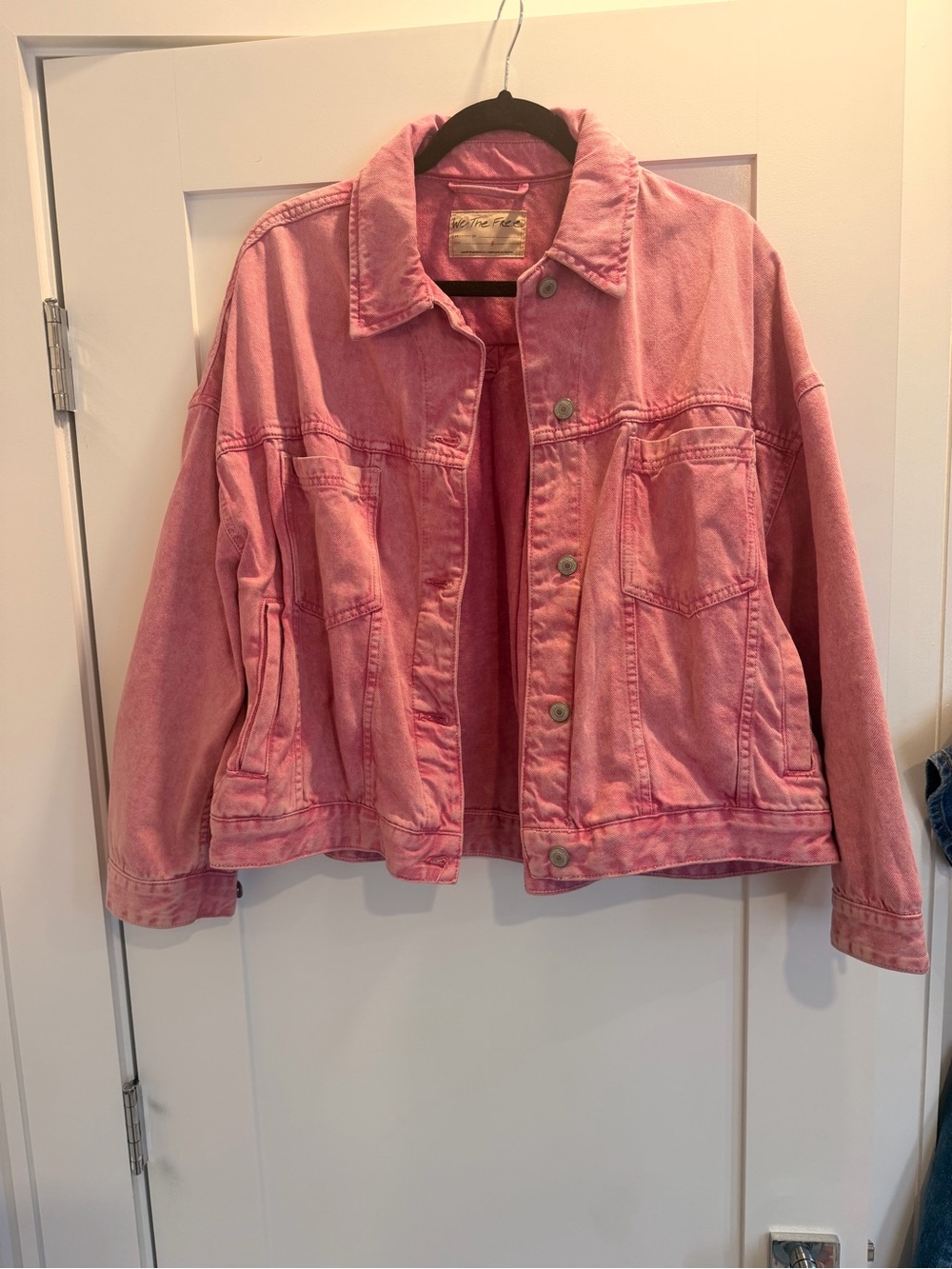 Free People Opal Swing Denim Jacket